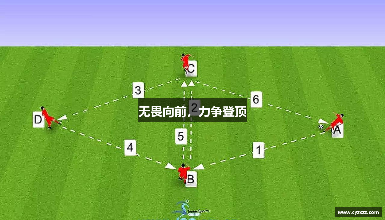 无畏向前，力争登顶